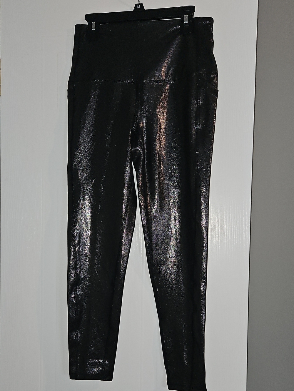 DSG Shiny Black High Rise Leggings